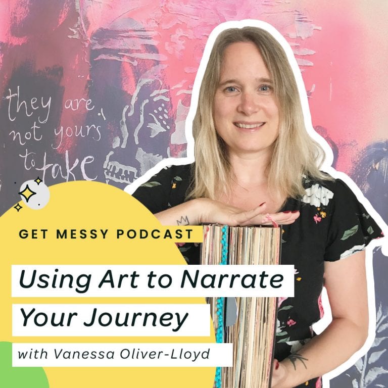 Using Art to Narrate Your Journey with Vanessa Oliver-Lloyd