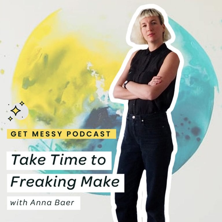 Take Time to Make with Anna Baer