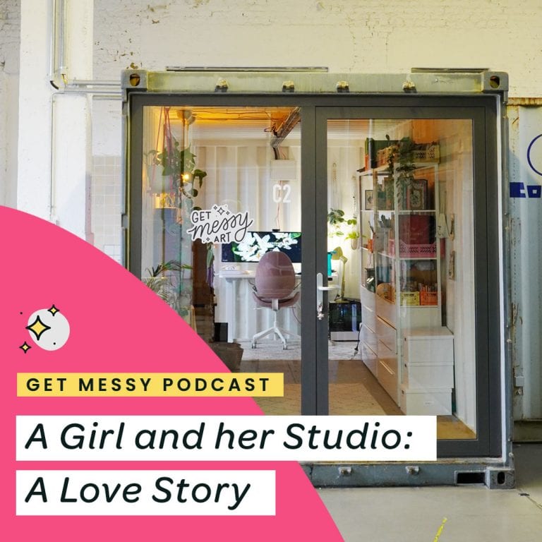 A Girl and her Studio: A Love Story