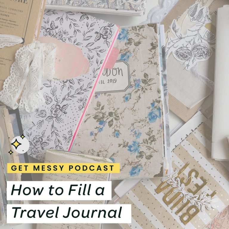 How to Fill a Travel Journal