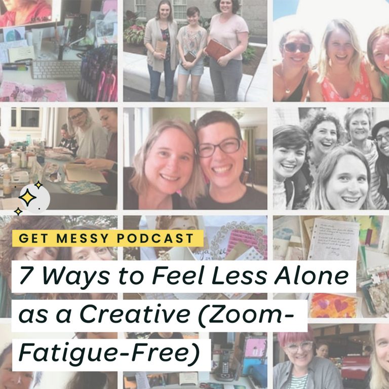 7 Ways to Feel Less Alone as a Creative (Zoom-Fatigue-Free)