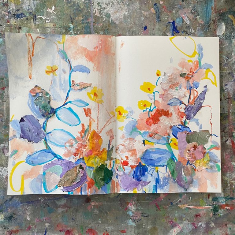 Repurposed Florals