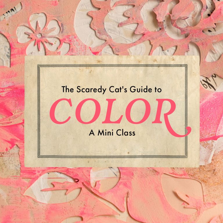 The Scaredy Cat’s Guide to Color