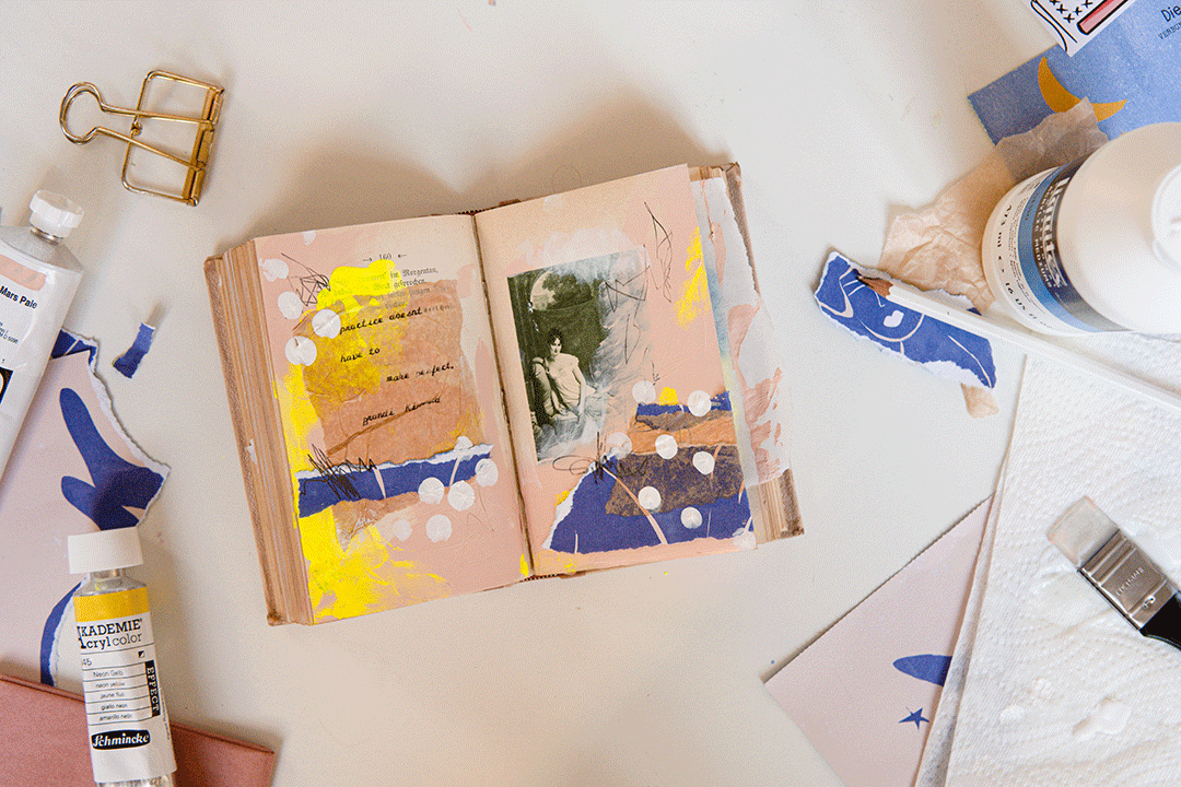 Messy Recipes: The Overthinker’s Guide to Making Art