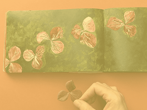 Lesson 3 – The breakfast of art journaling