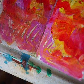 Release Your Inner Child: Finger Painting