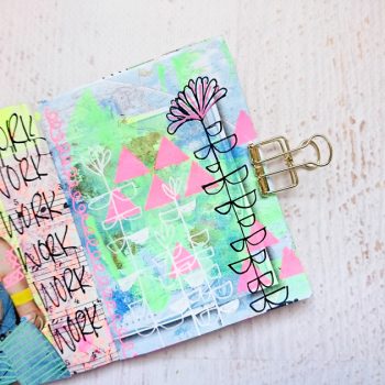 Art Journals from Found Materials