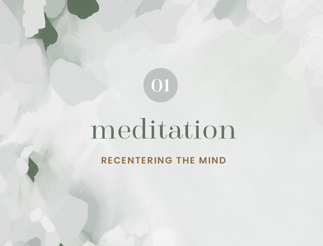 01 Meditation