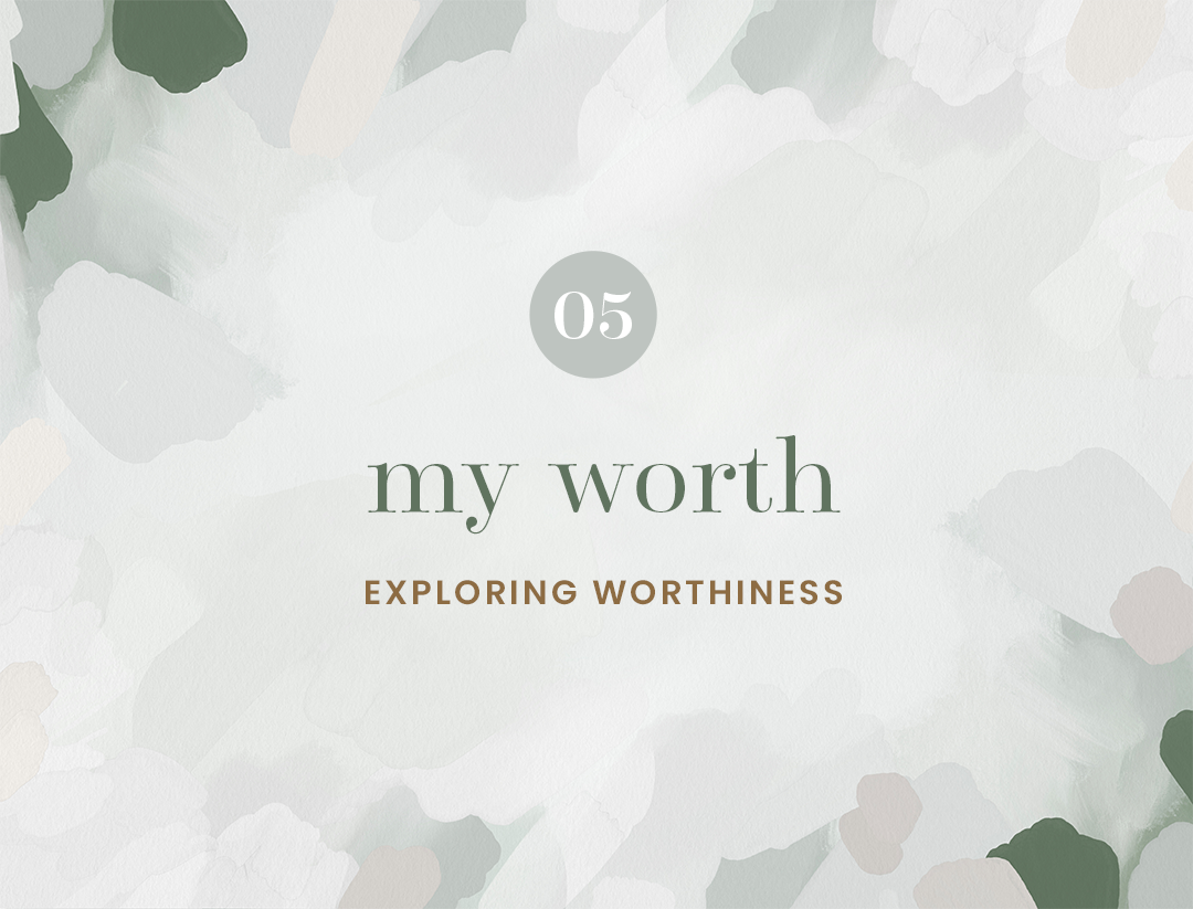 05 My Worth