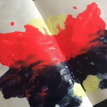 Using Ink Blots to Connect to Your Intuition