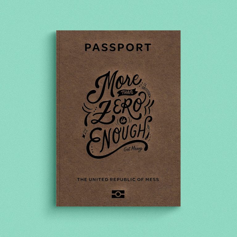 Get Messy Passport