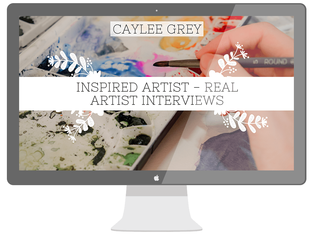 Inspired Artist Interview with Caylee Grey