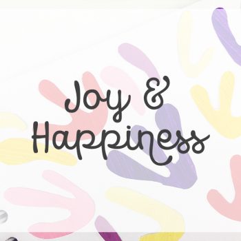 Lesson 2 – Joy and Happiness