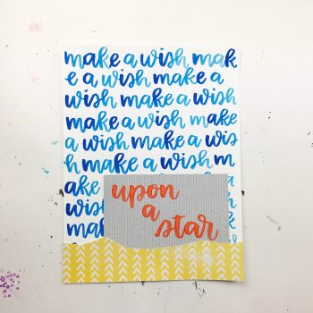 Brush Lettered Inspiration